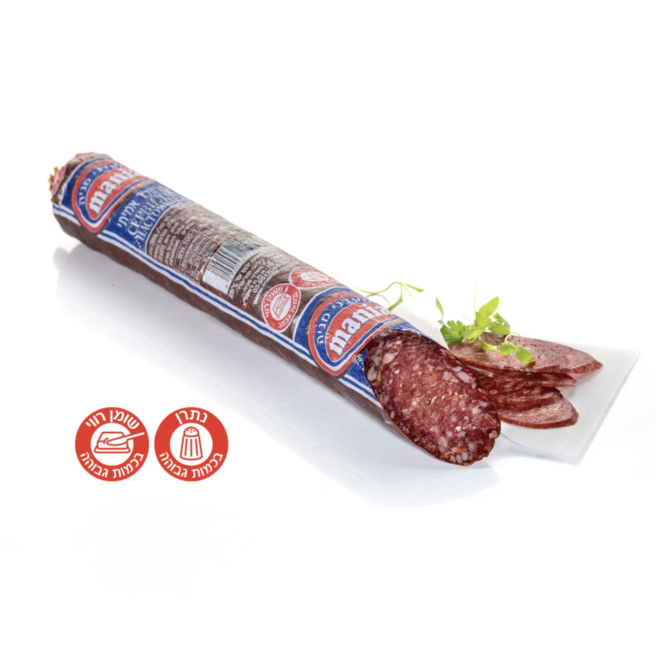 Настоящий Сервелат, 480 гр (точная цена по весу)