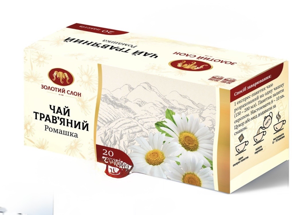 Чай ромашка