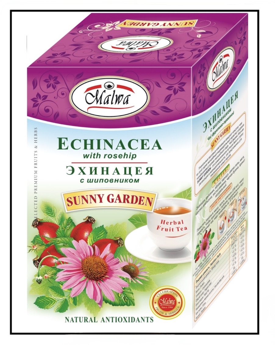 Чай Эхинацея и Шиповник