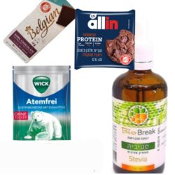 Печенье,Шоколад, Леденцы Без Сахара,Стивия