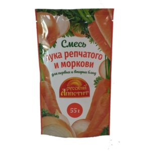Смесь лука и морковки